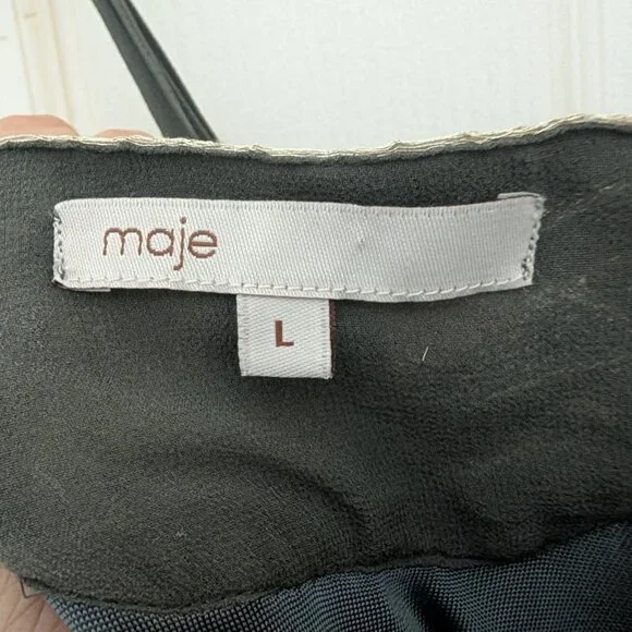 ❤️ Maje long silk dress❤️ - Picture 3 of 5